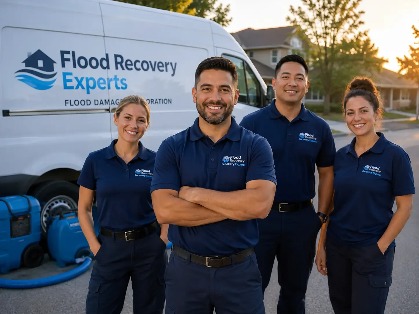 Flood Damage Cleanup company in Brockton, MT